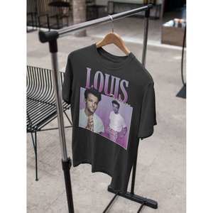 Louis Tomlinson T Shirt 1D One Direction